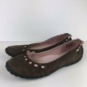 Clarks Privo Flow Skimmer Ballet Flats